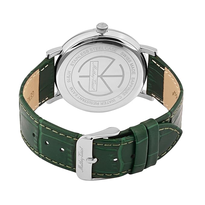 Mathey-Tissot Swiss Made Green Dial Classic Men&