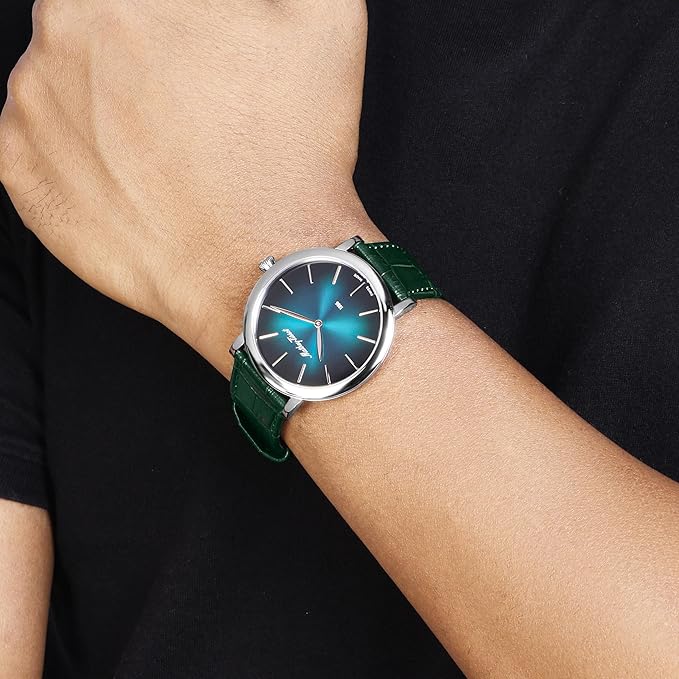 Mathey-Tissot Swiss Made Green Dial Classic Men&