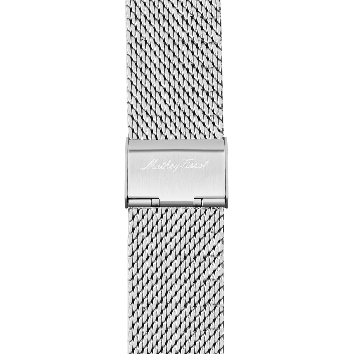 Mathey-Tissot Swiss Made Silver Dial Classic Mens Watch - H7916AS