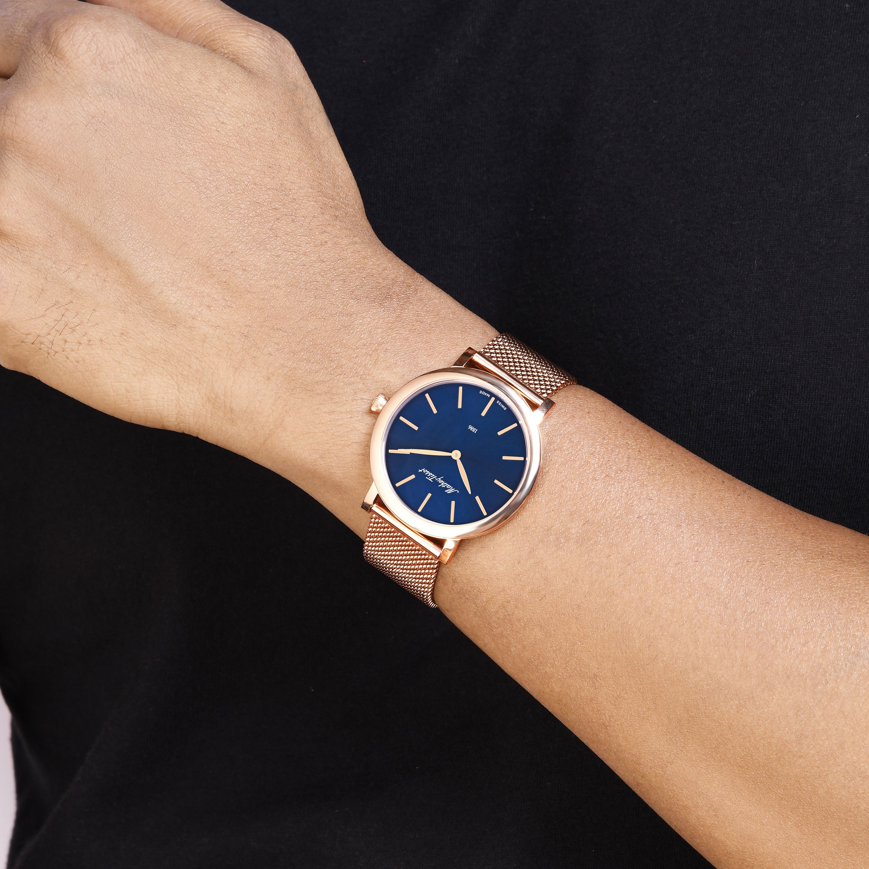 Mathey-Tissot Swiss Made Blue Dial Classic Men&