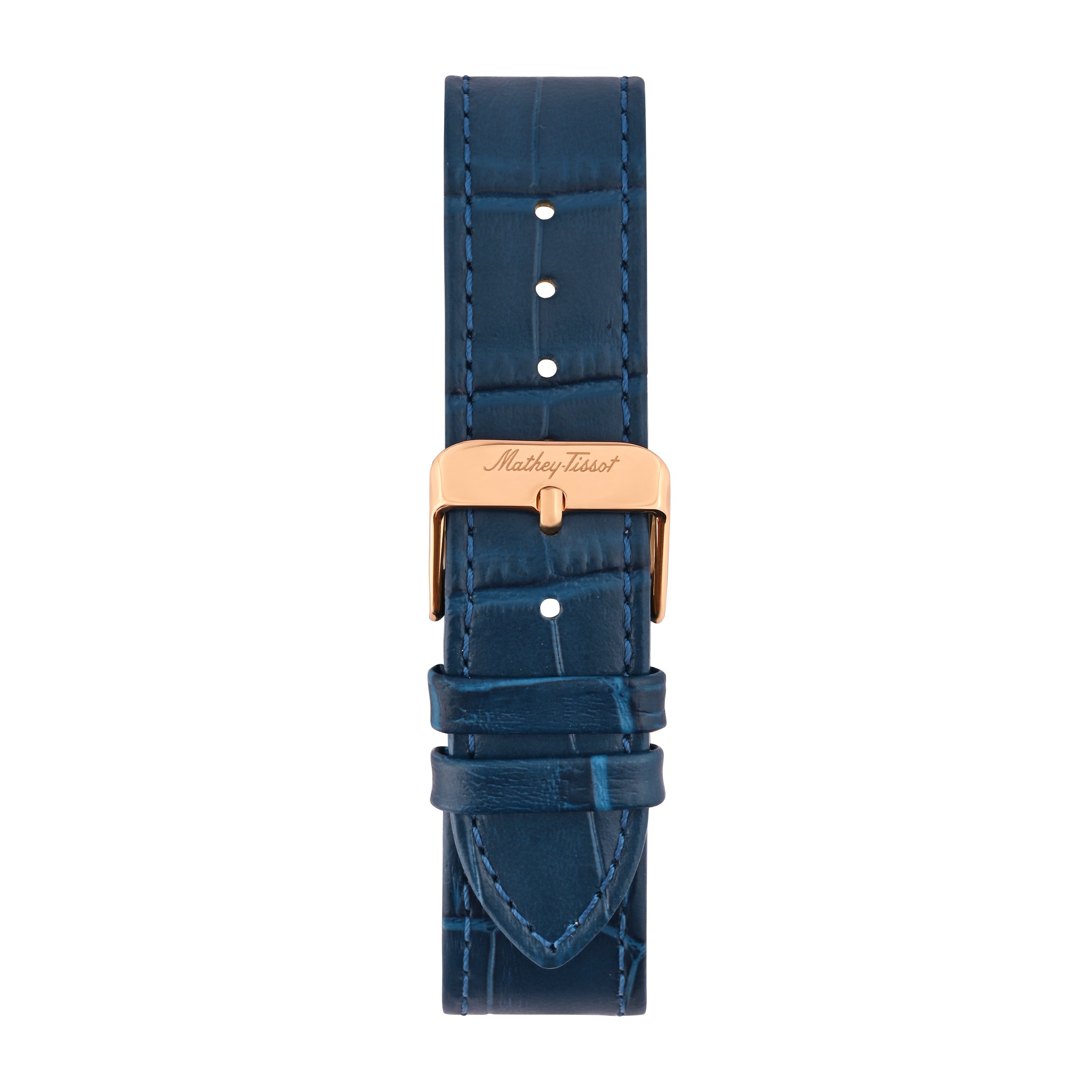 Mathey-Tissot Swiss Made Blue Dial Classic Men&