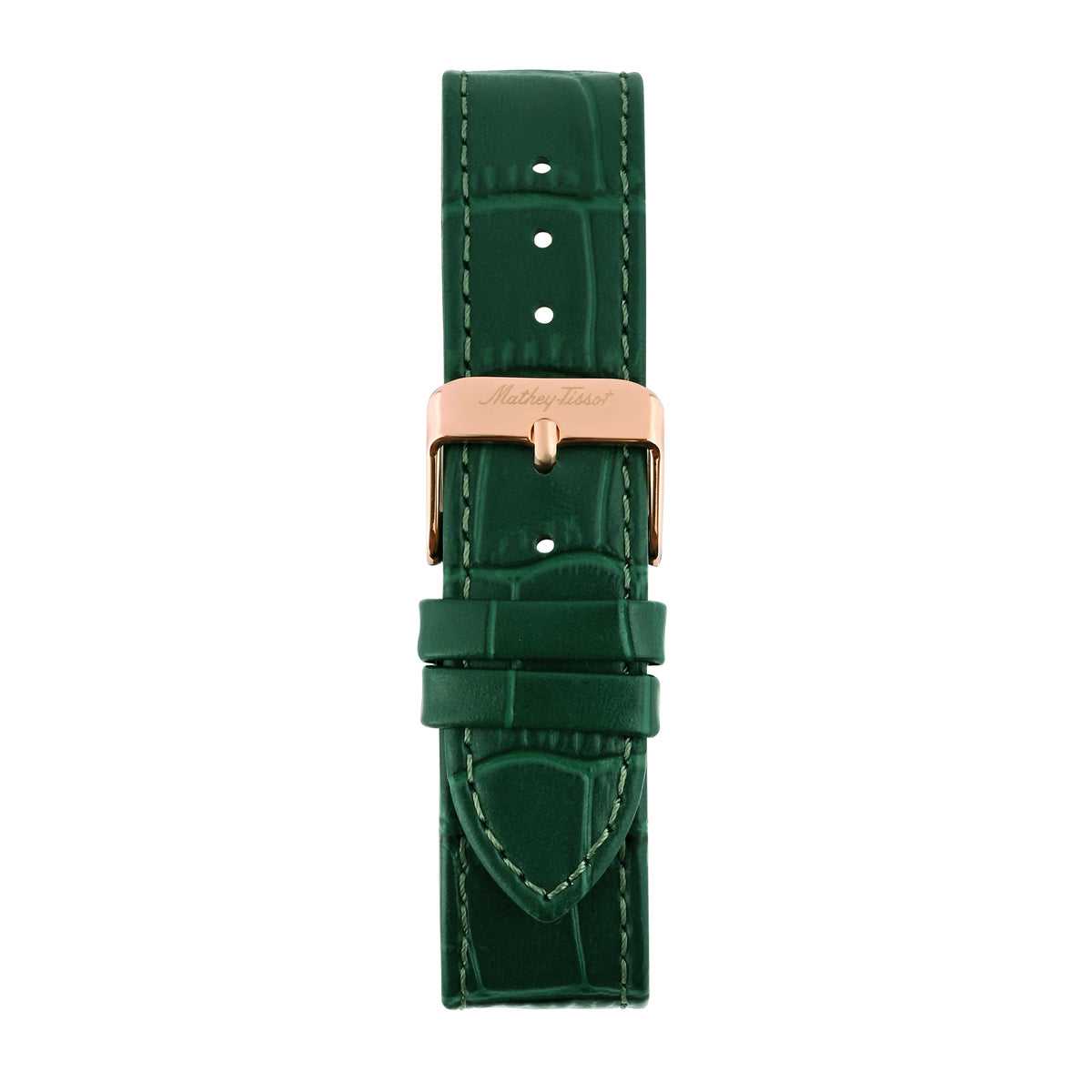 Mathey-Tissot Swiss Made Green Dial Classic Mens Watch - H7916PLV