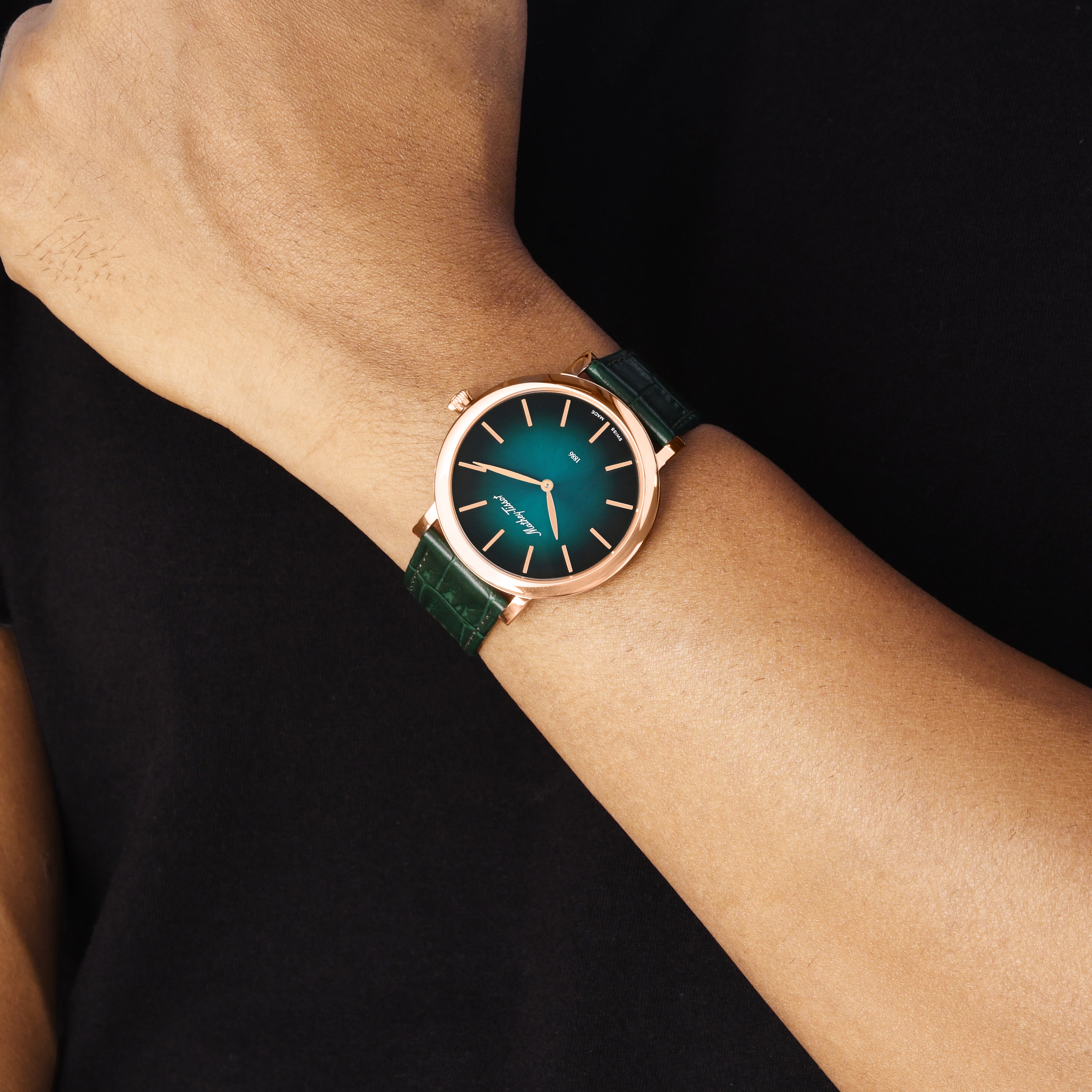 Mathey-Tissot Swiss Made Green Dial Classic Men&