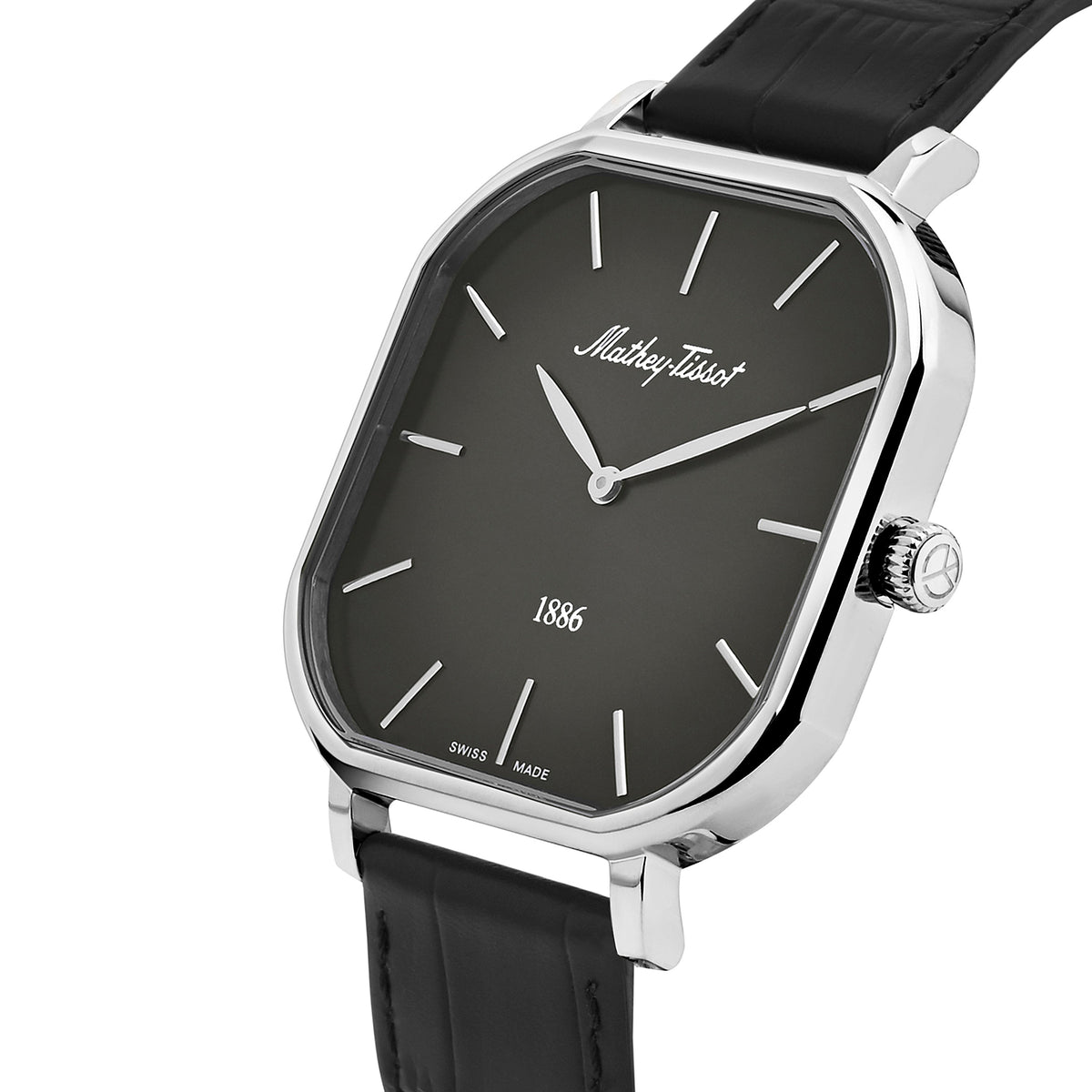 Mathey Tissot Monsoon Square Swiss Made Classic Analog Watch For Men - H7917ALN