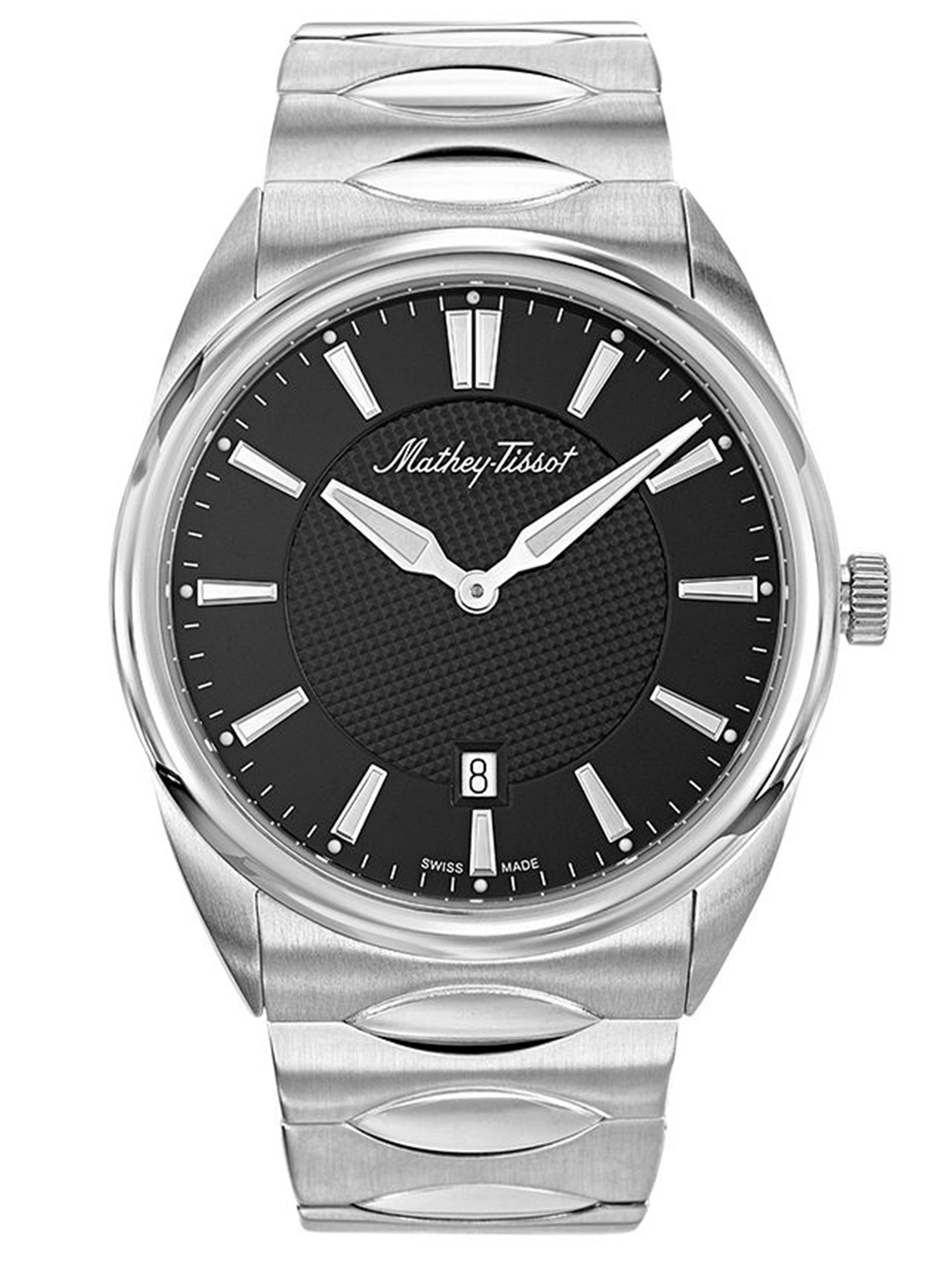 Mathey-Tissot Analog Black Dial Men&