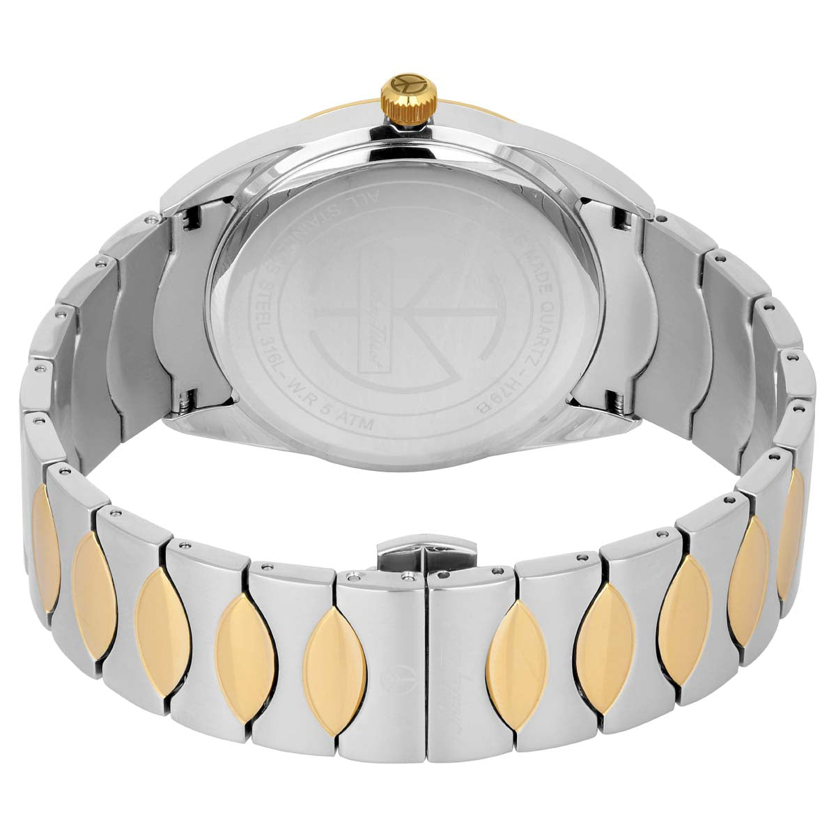 Mathey-Tissot Swiss Made Analog 42 MM White Dial Mens Watch-H791BI