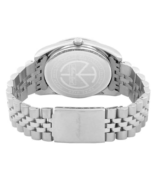 Mathey-Tissot Stainless Steel Silver Dial Analog Watche for Men-H810Abr