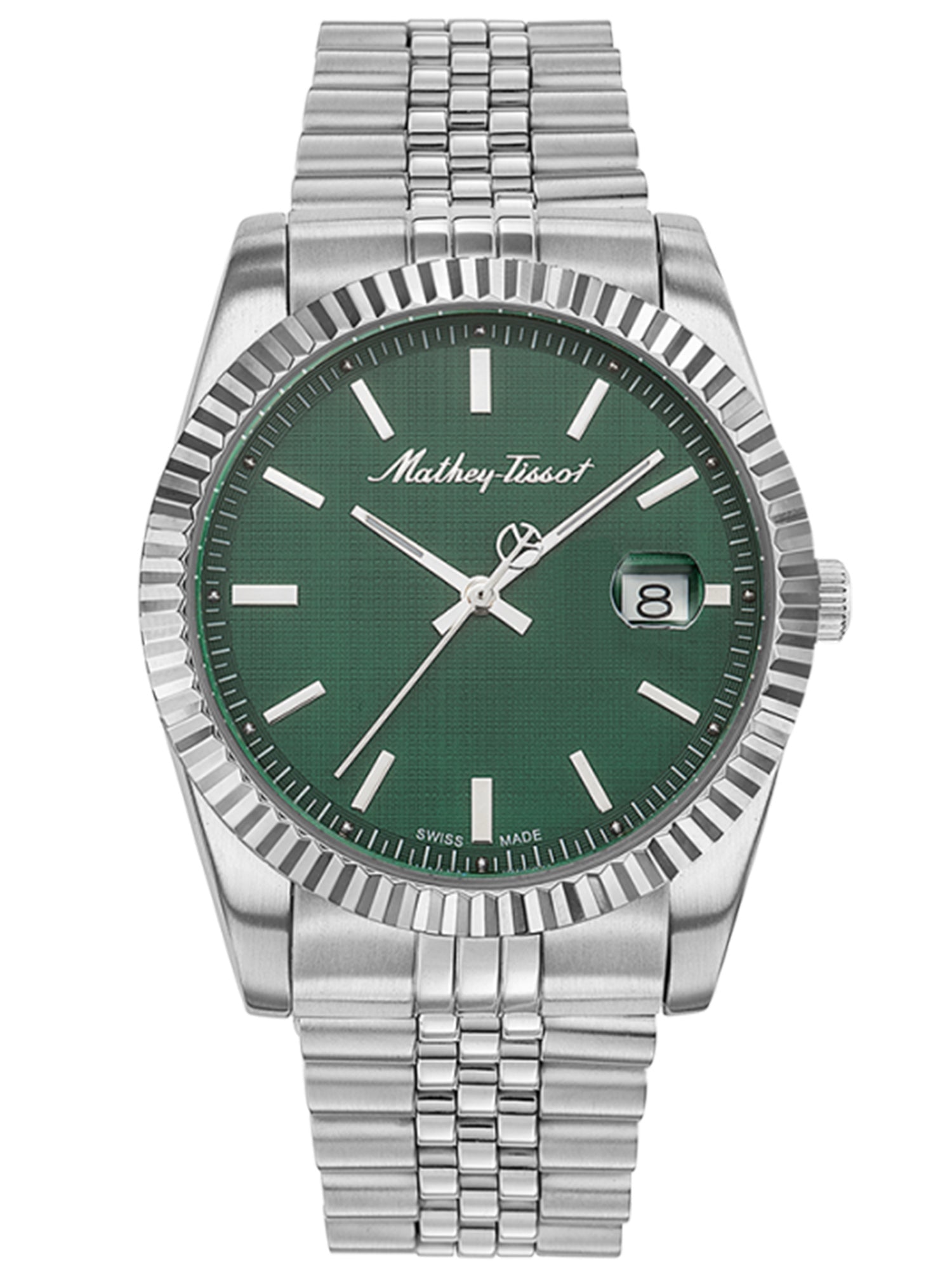 Mathey-Tissot Analog Green Dial Men&