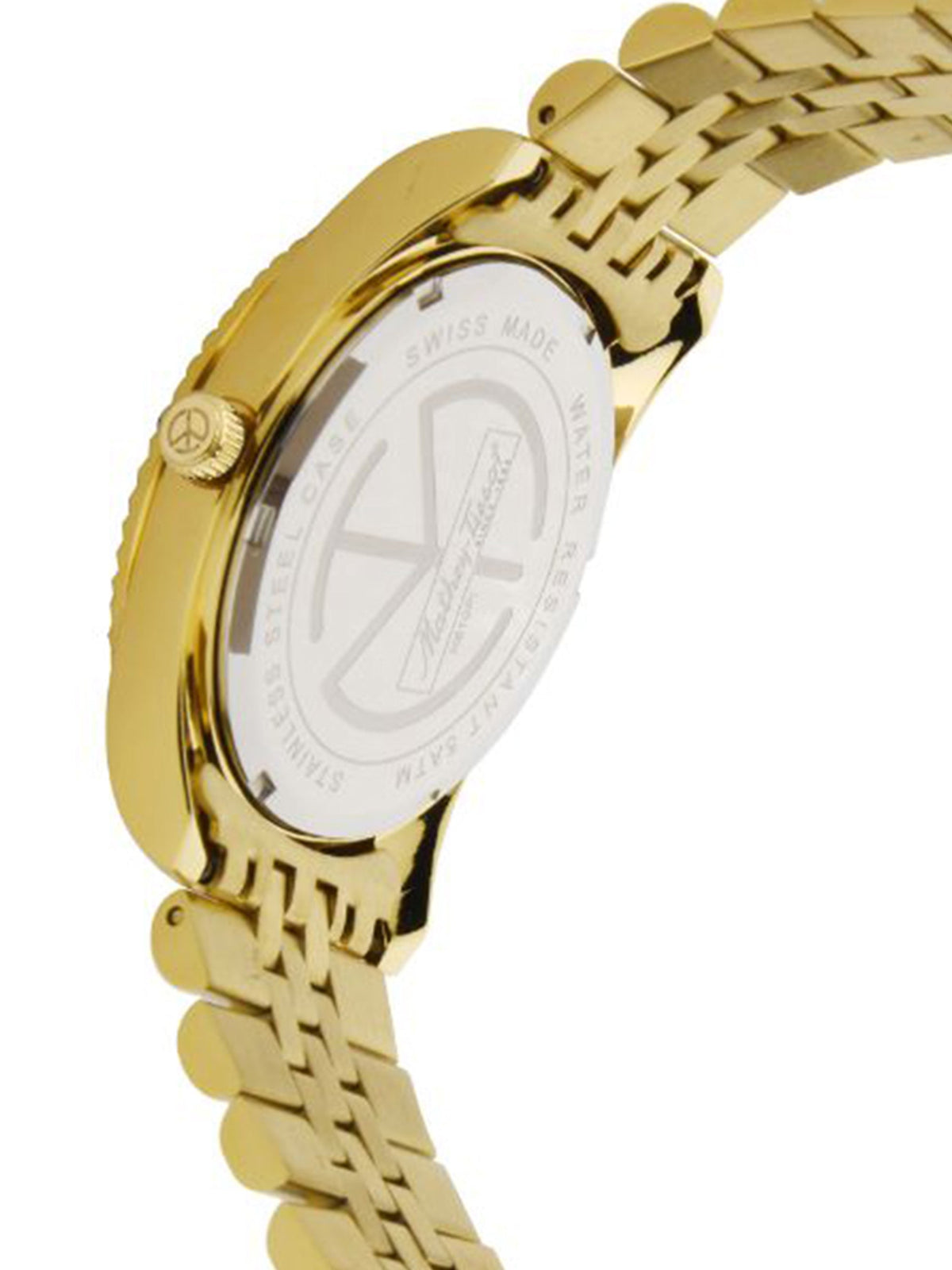 Mathey-Tissot Swiss Made Analog 40 MM White Dial Mens Watch-H810PI_A
