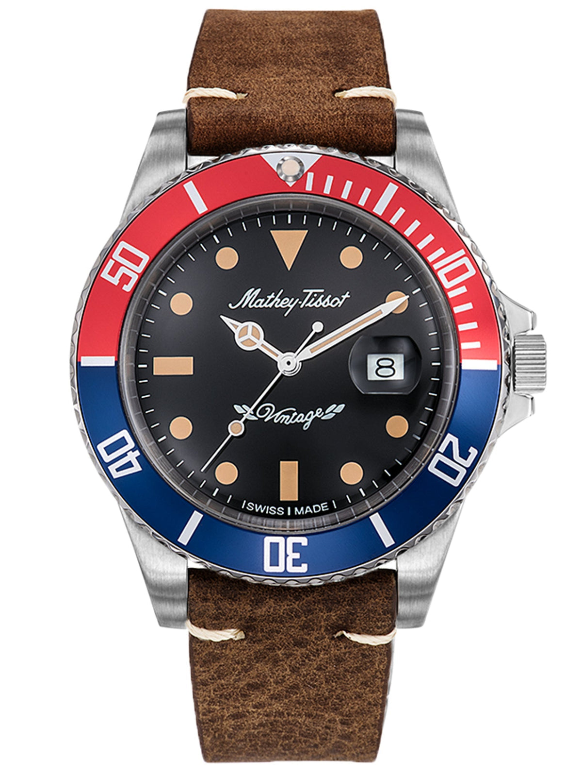 Mathey-Tissot Analog Black Dial Men's Watch-H901ALR