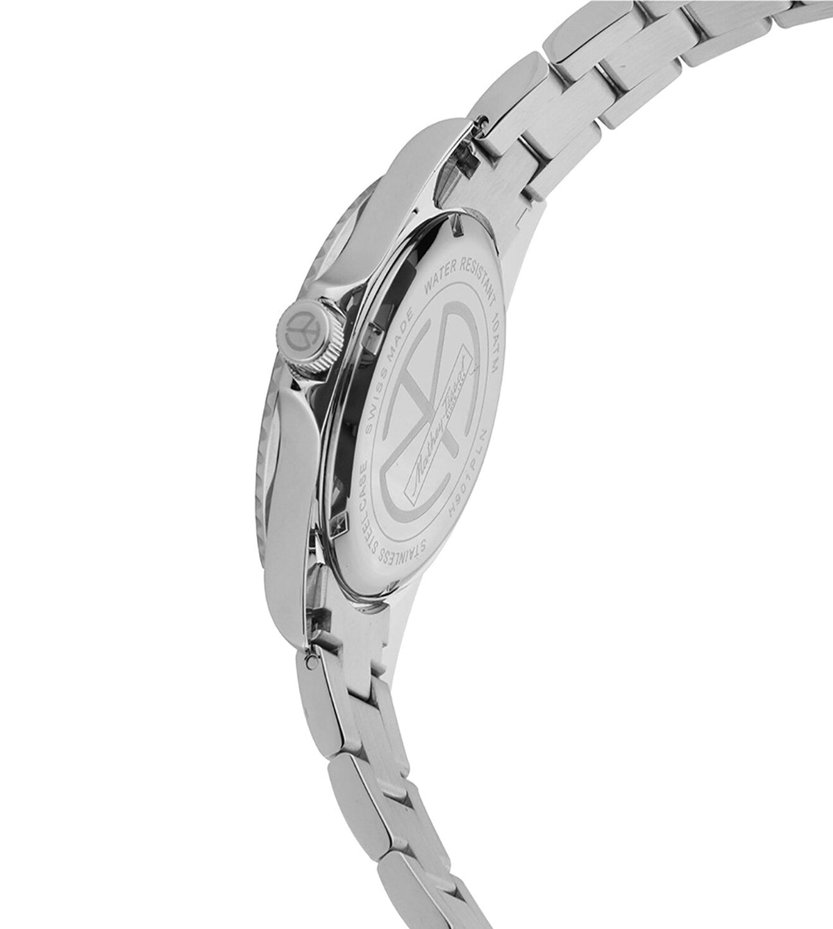 Mathey-Tissot Swiss Made Analog Black Dial Gents Watch-H901AR_A