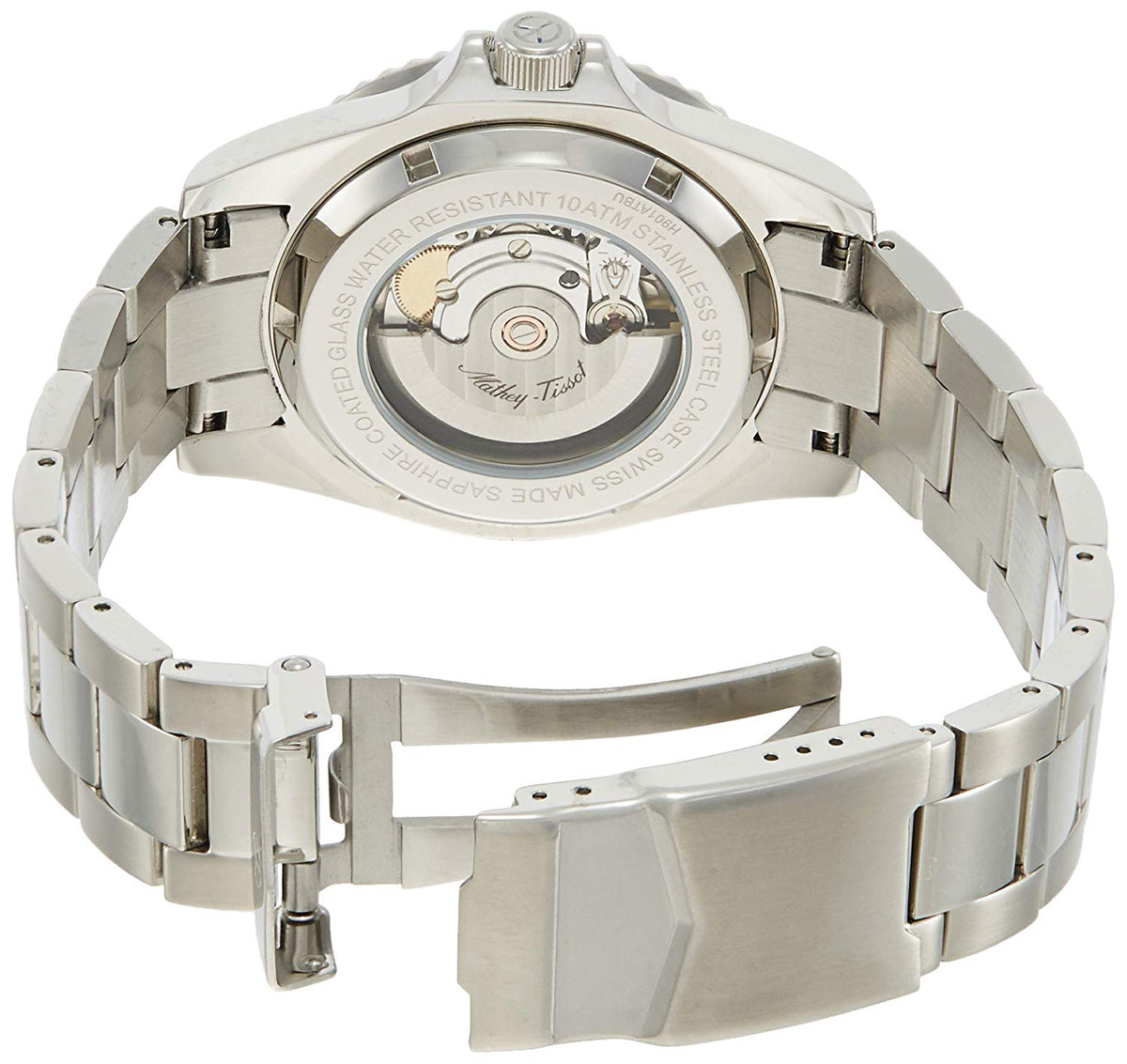 Mathey-Tissot Vintage Analog Blue Dial Men&