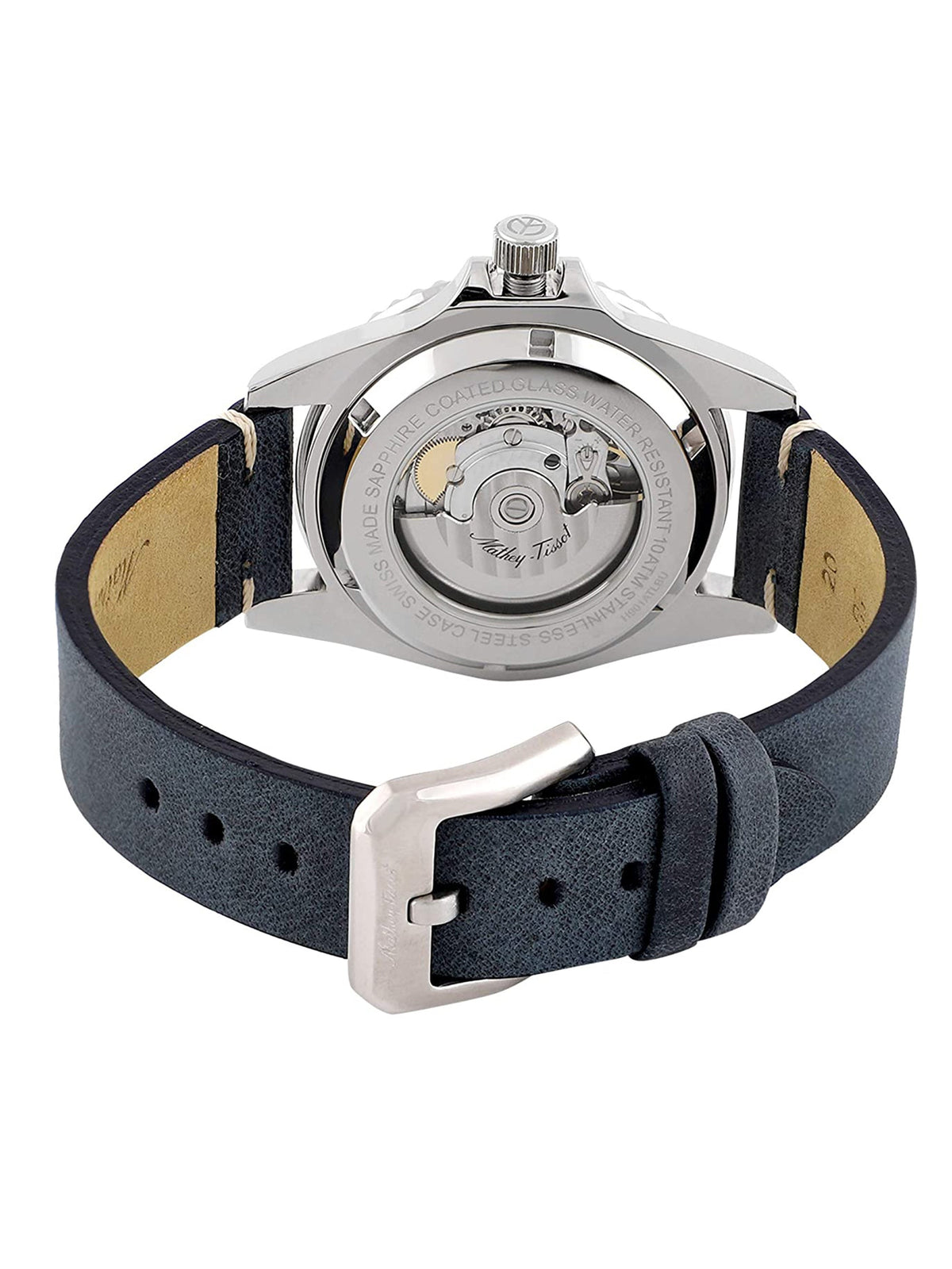 Mathey-Tissot Vintage Analog Blue Dial Men&