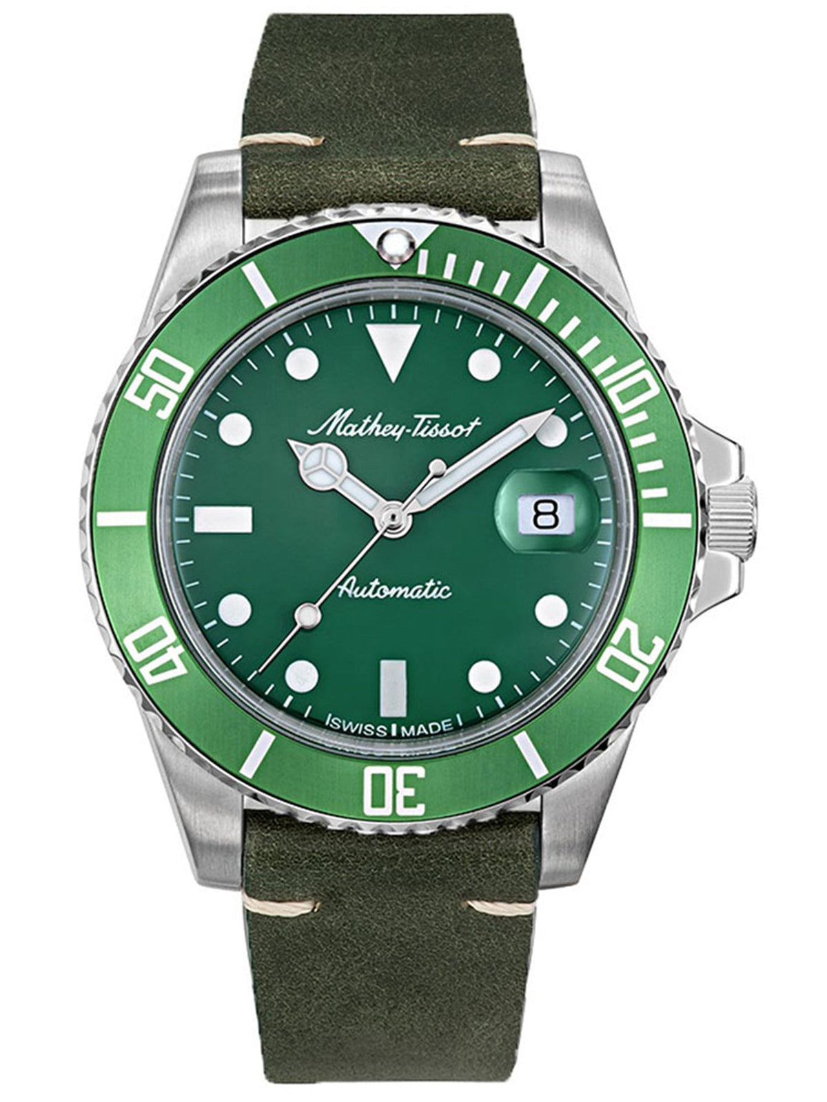 Mathey-Tissot Automatic Green Dial Men&
