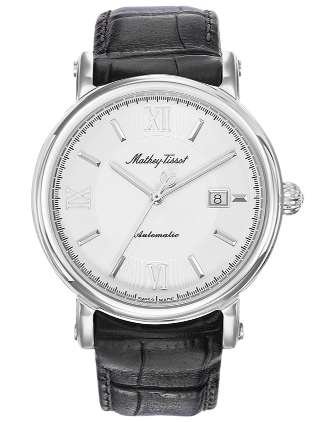 Mathey-Tissot Renaissance Analog White Dial Men's Watch-H9030AI
