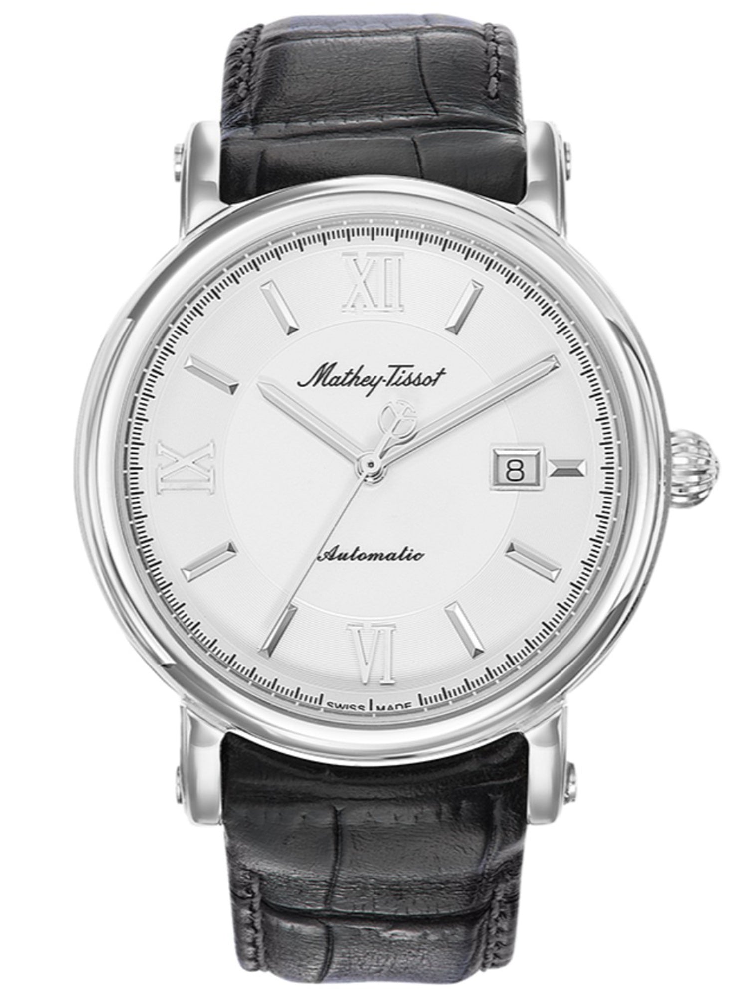 Mathey-Tissot Renaissance Analog White Dial Men&