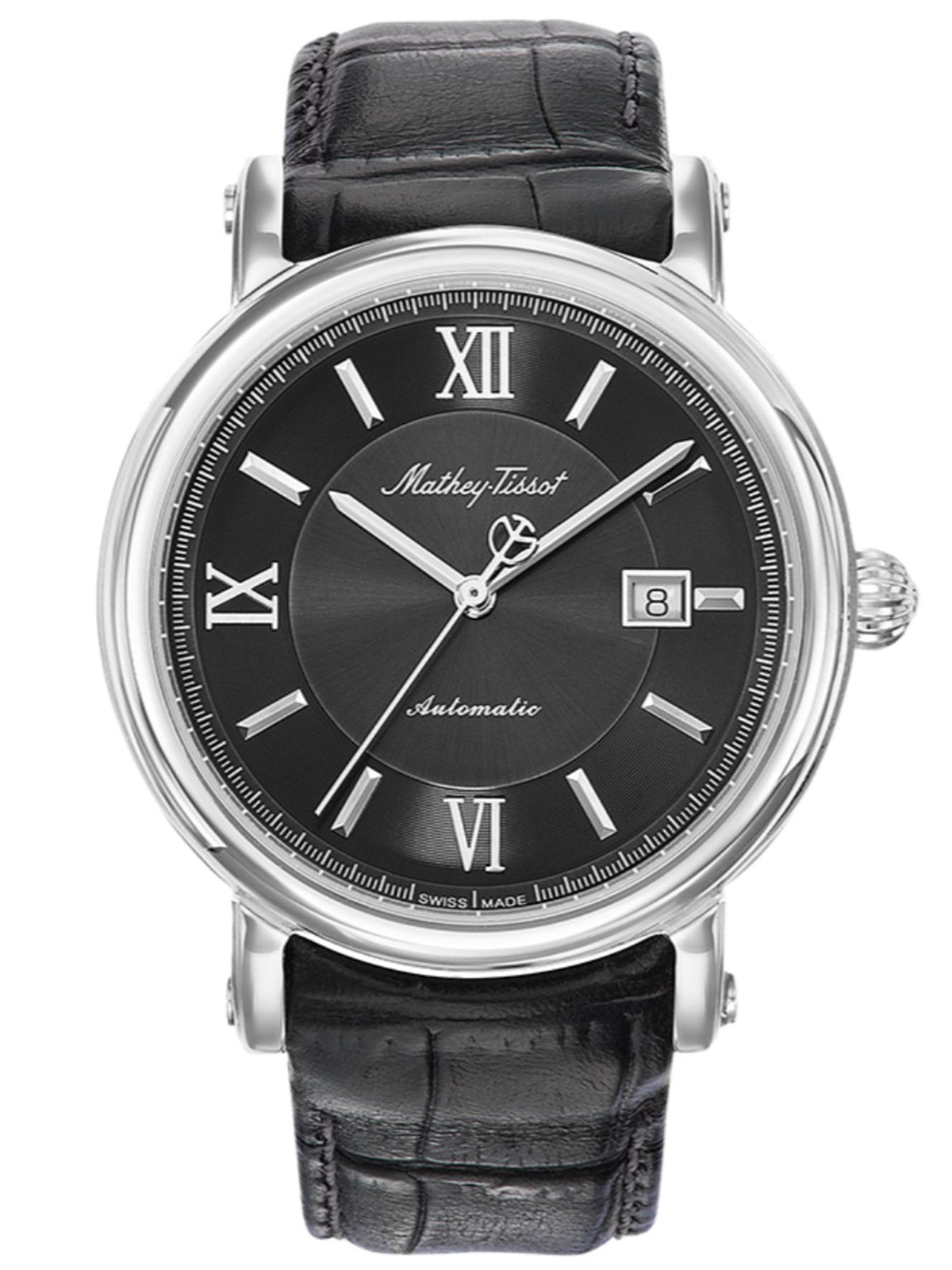 Mathey-Tissot Renaissance Analog Black Dial Men&