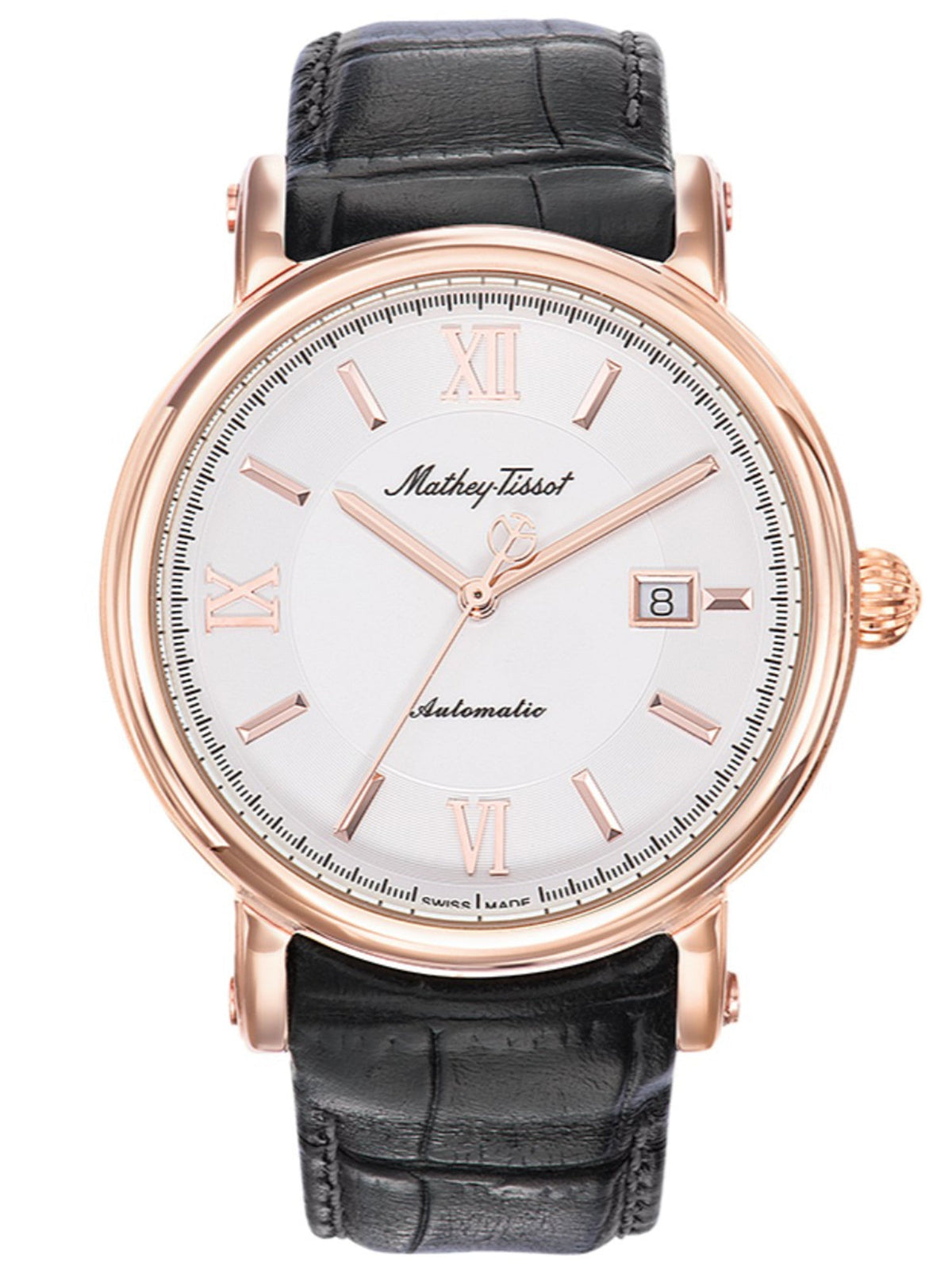 Mathey-Tissot Automatic White Dial Men&