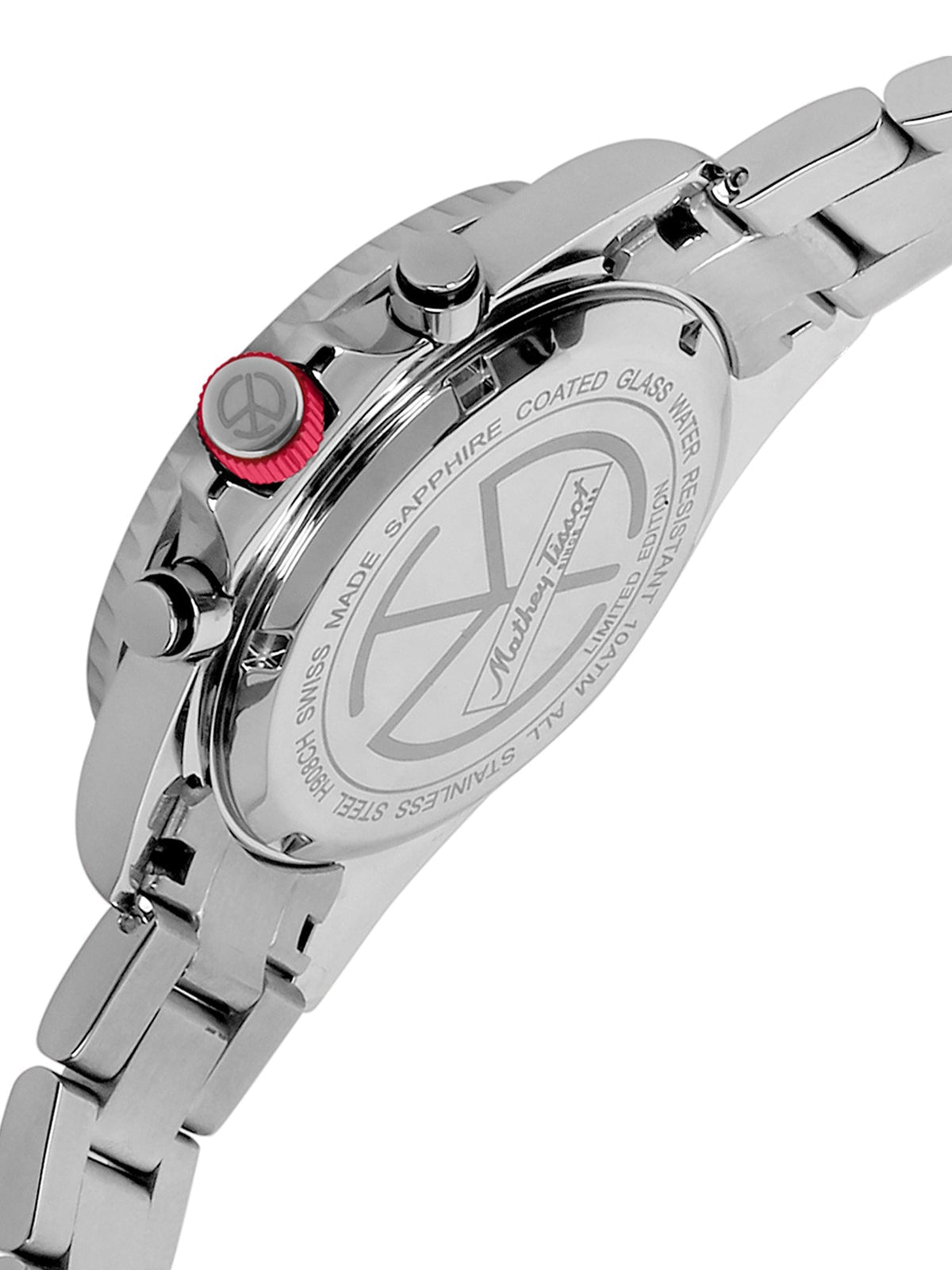 Mathey-Tissot Black Dial Analog Watch for Men - View 2
