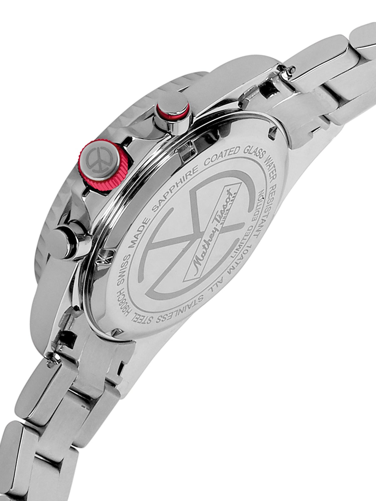 Mathey-Tissot Black Dial Analog Watch for Men - View 2