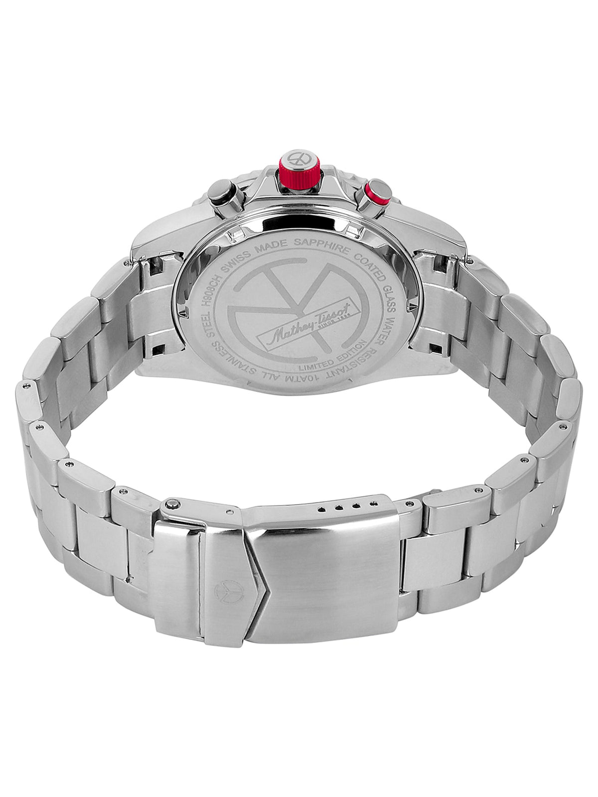 Mathey-Tissot Black Dial Analog Watch for Men - View 3