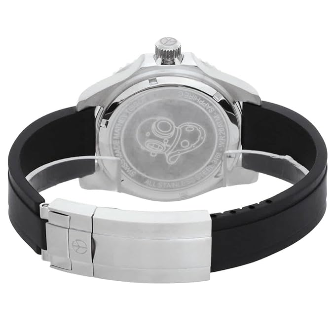 Mathey-Tissot Silicone Analog Quartz Blue Dial Men&