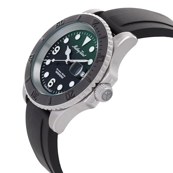 Mathey-Tissot Analog Quartz Green Dial Mens Watch - H909AV