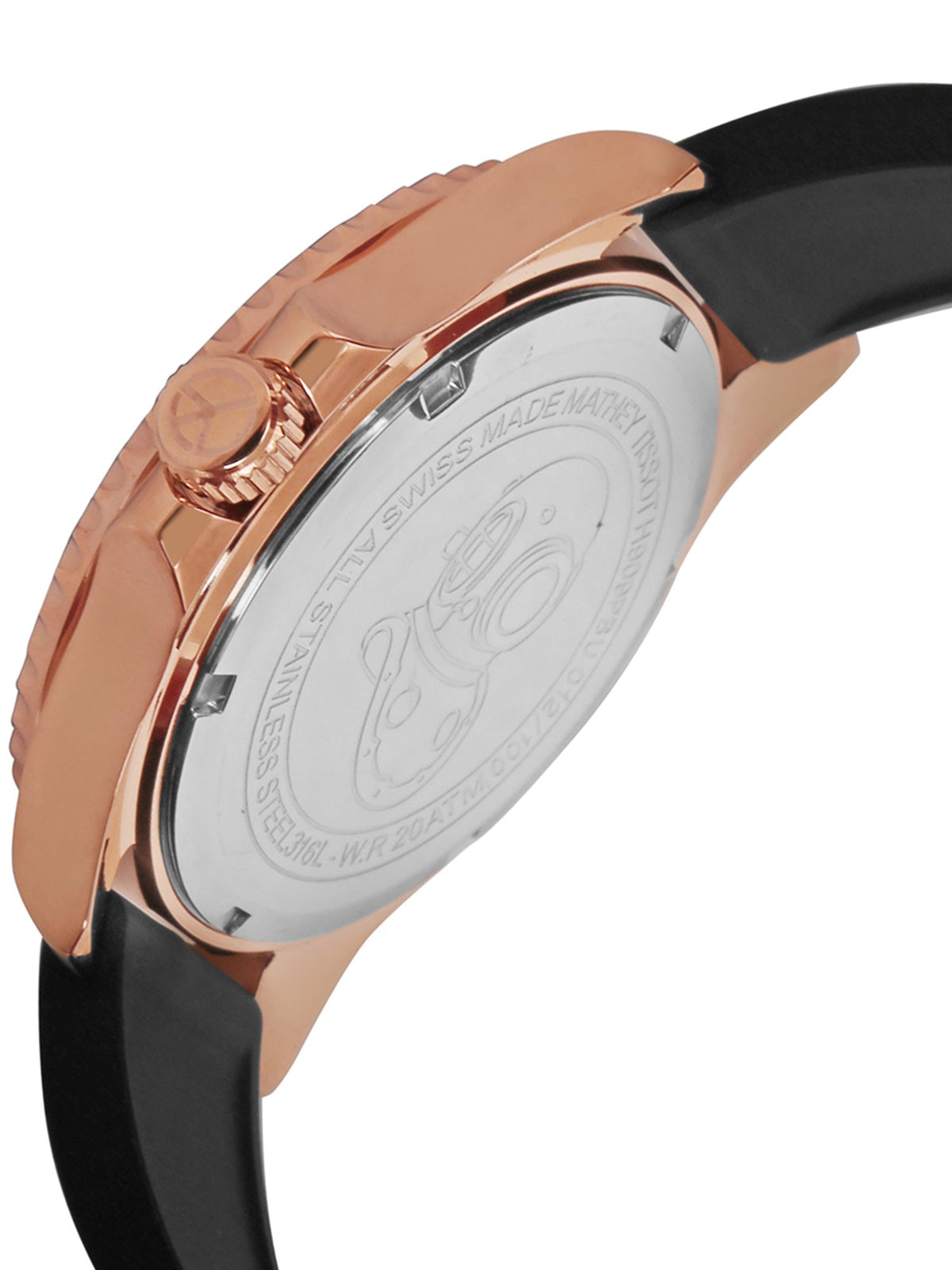 Mathey-Tissot Purple Dial Analog Watch for Men - View 2