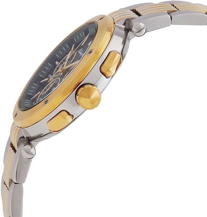 Mathey-Tissot Swiss Made Neptune Chrono Quartz Green Dial Analog Watch For - Gents H912CHBV