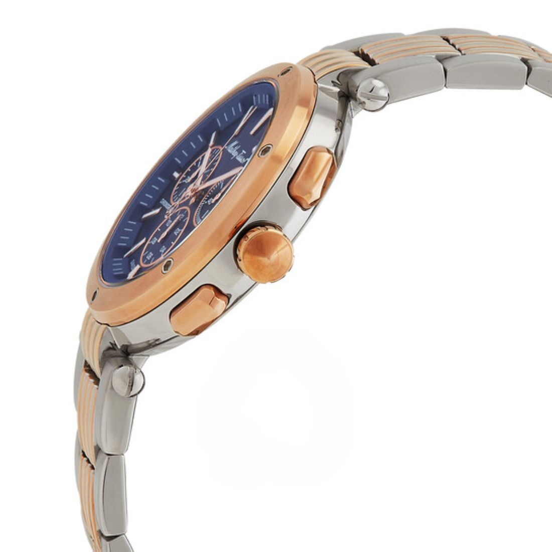 Mathey-Tissot Swiss Made Neptune Chrono Quartz Blue Dial Analog Watch For - Gents H912CHRBU