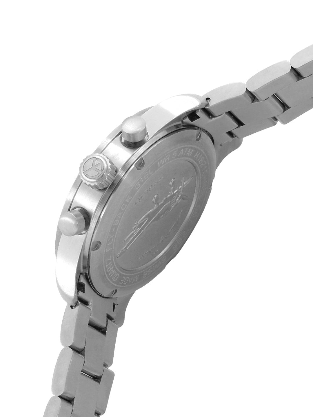 Mathey-Tissot Swiss Made Mathy Chess Quartz Blue Dial Analog Watch For - Gents H938CHABU