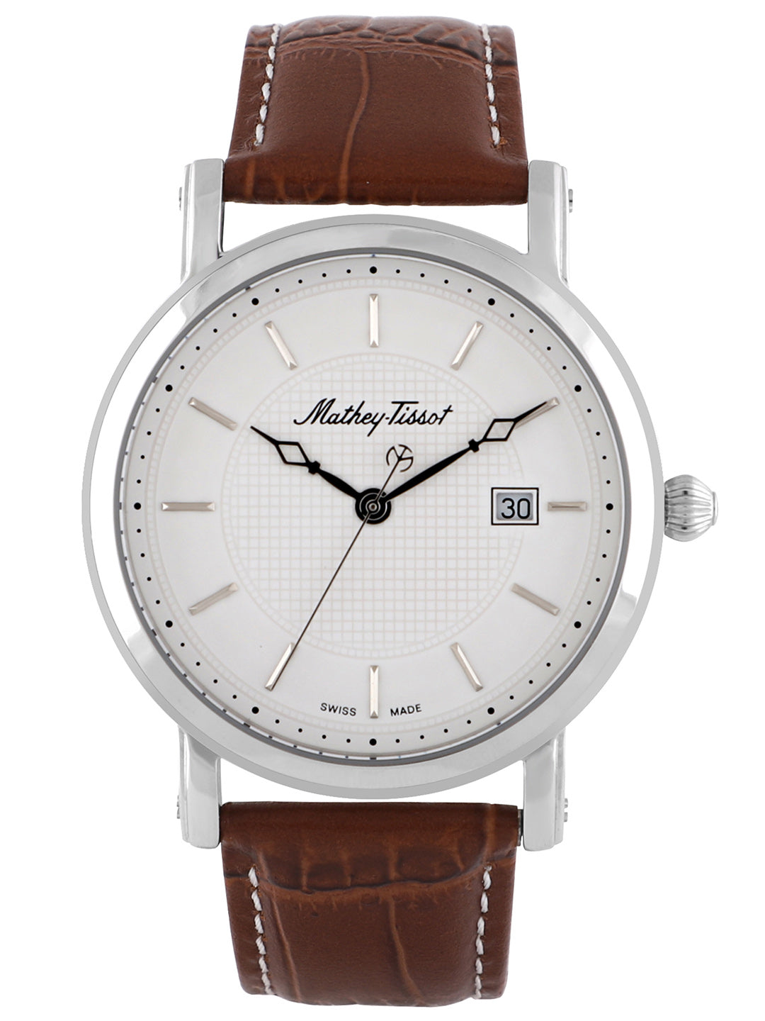 Mathey-Tissot City White Dial Men&