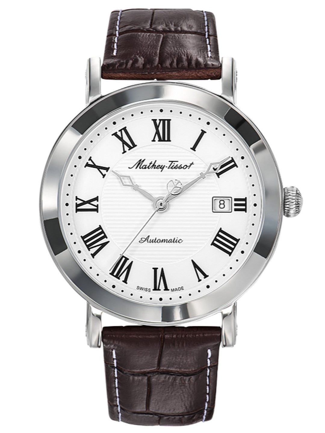 Mathey-Tissot City Analog White Dial Men&