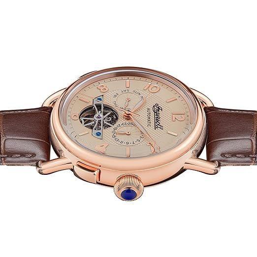 Ingersoll Automatic Analog Rose Gold Dial Mens Watch - 32511