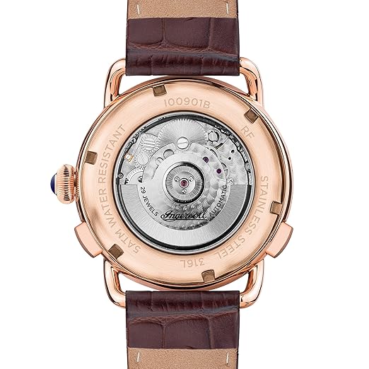 Ingersoll Automatic Analog Rose Gold Dial Mens Watch - 32511