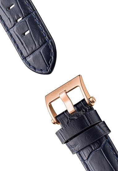 Ingersoll Automatic Analog Blue Dial Leather Strap Mens Watch - I00902B