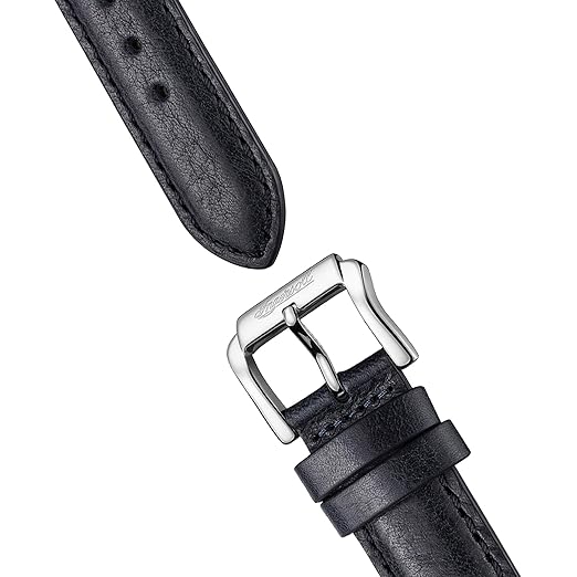 Ingersoll Men The Jazz Gents Automatic Analog Watch with Silver Dial and Blue Leather Strap - I07702