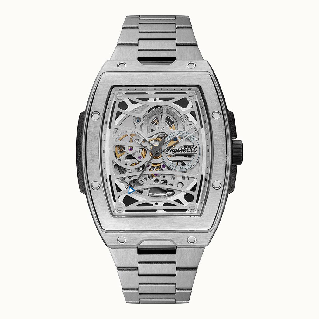 Ingersoll I12310 Automatic Silver Dial With Lifetime Warranty Analog Watch - For Men I12310