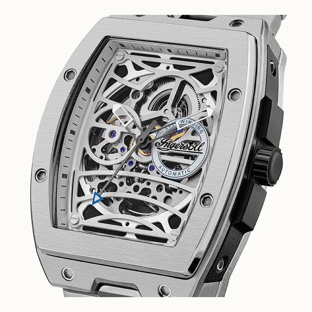 Ingersoll I12310 Automatic Silver Dial With Lifetime Warranty Analog Watch - For Men I12310