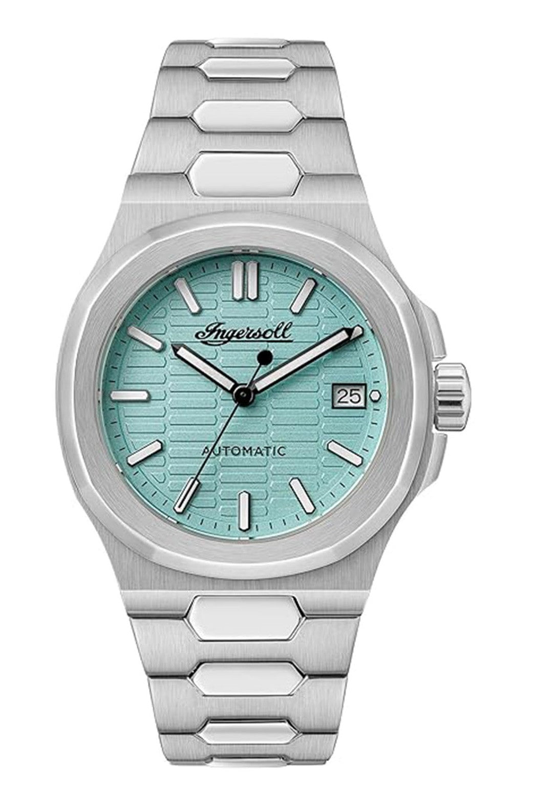 Ingersoll Automatic Blue Skeleton Dial With Lifetime Warranty Analog Watch - For Gents I14601