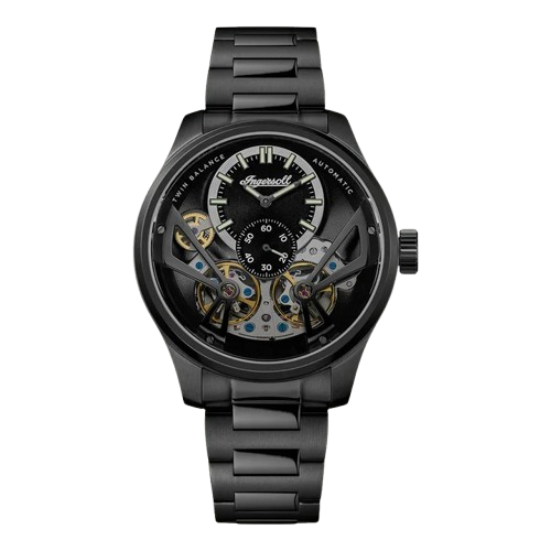 Ingersoll Automatic Black Dial Analog Watch For Men I16102