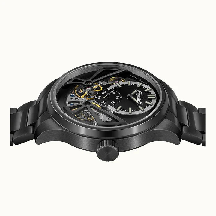 Ingersoll Automatic Black Dial Analog Watch For Men I16102