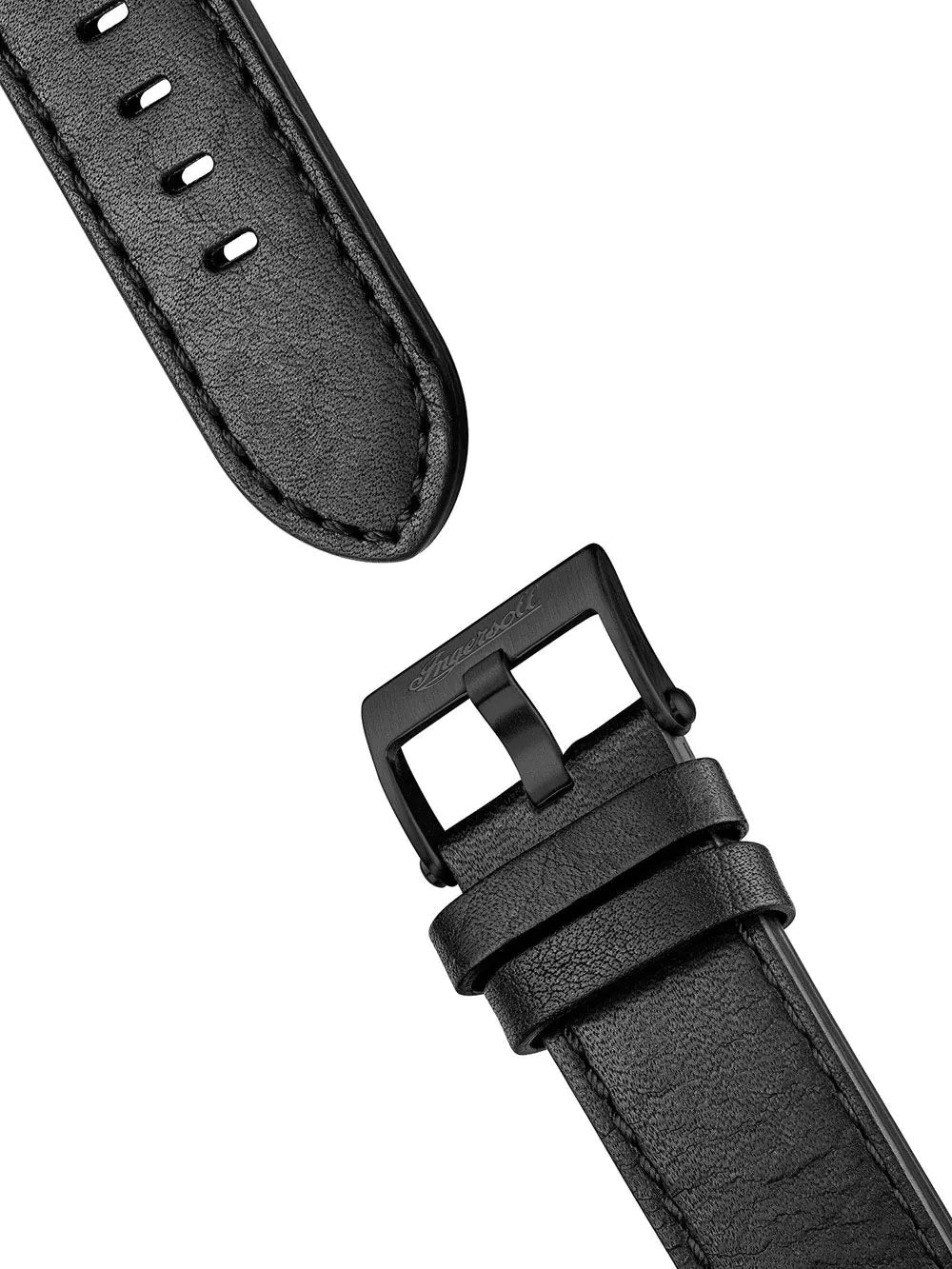 Ingersoll The Anvil Automatic Black Dial With lifetime Warranty Analog Watch - For Gents I16602