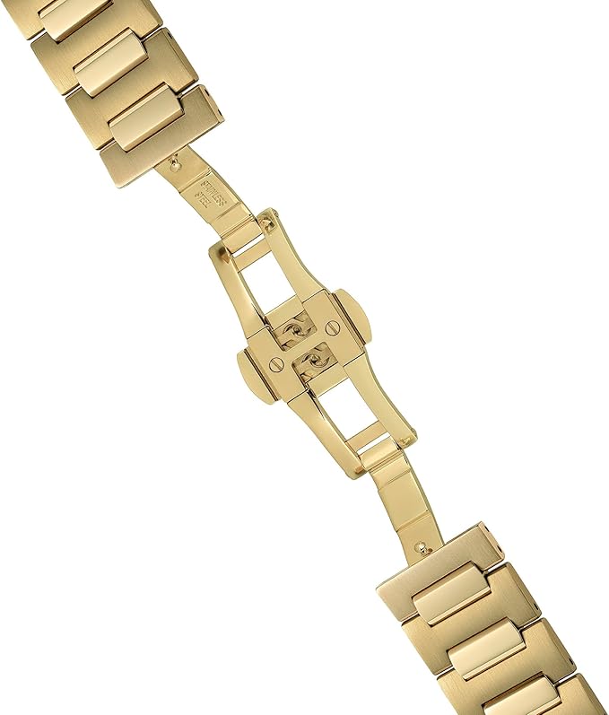 Ingersoll The Faller Automatic Gents Watch with Blue Dial and Gold Stainless Steel Bracelet - I17602