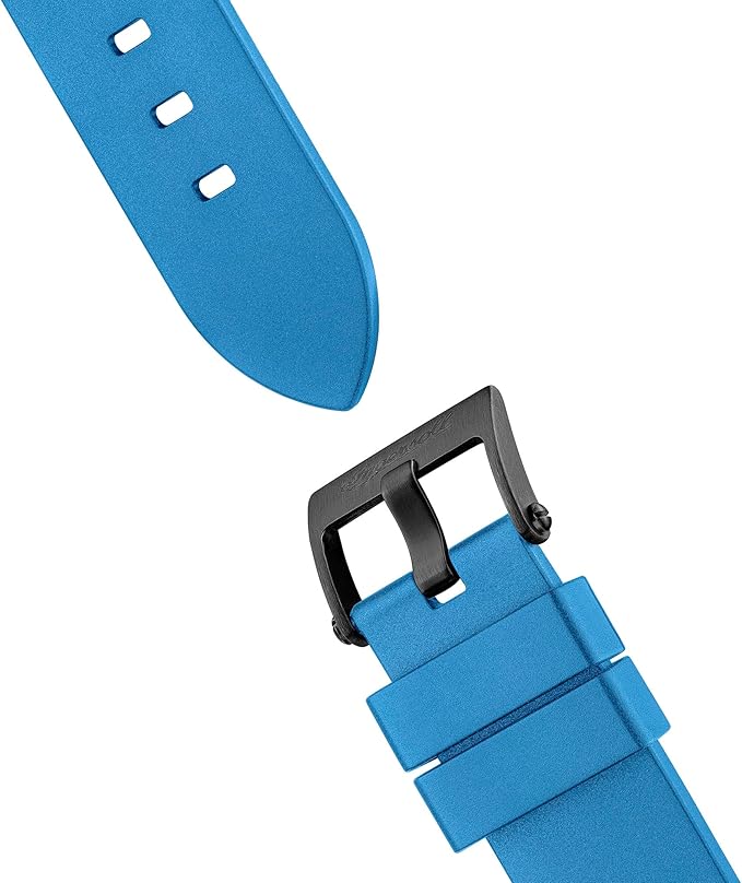 Ingersoll The Rigger Automatic Gents Watch with Black Dial and Blue PU Strap - I17901