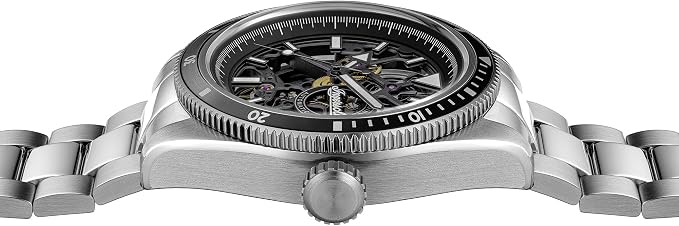 Ingersoll The Buck Automatic Black Dial With Lifetime Warrenty Analog Watch - For Gents I18001