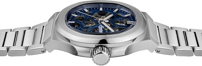 Ingersoll The Frame Automatic Black Dial With Lifetime Warrenty Analog Watch - For Gents I18301