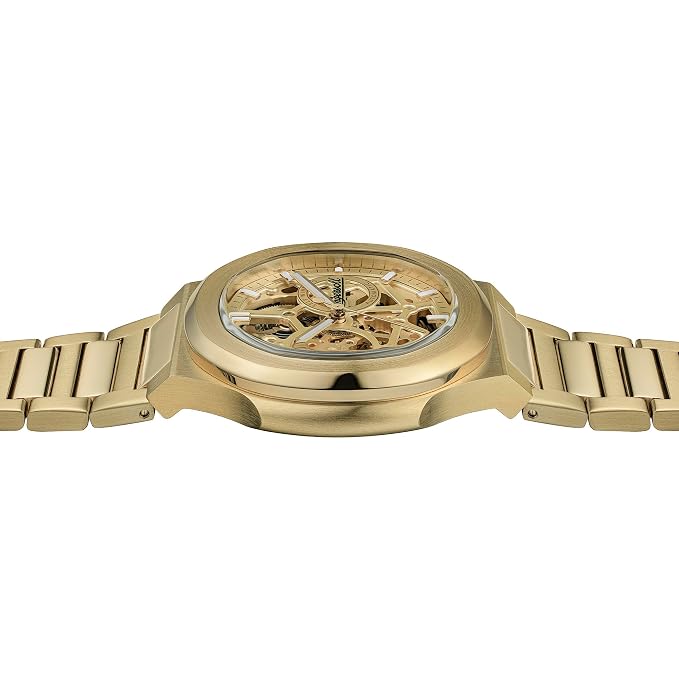 Ingersoll The Frame Automatic Gold Dial With Lifetime Warrenty Analog Watch - For Gents I18303