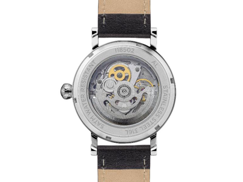 Ingersoll The Prince Automatic Gold Skeleton Dial With Lifetime Warranty Analog Watch - For Gents I18502