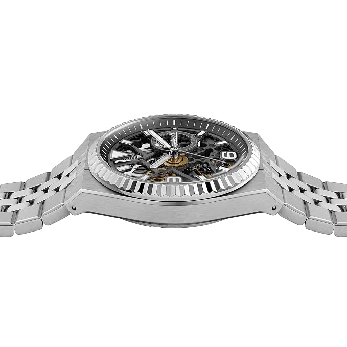 Ingersoll The Landing Automatic Grey Dial With Lifetime Warrenty Analog Watch - For Gents I18701